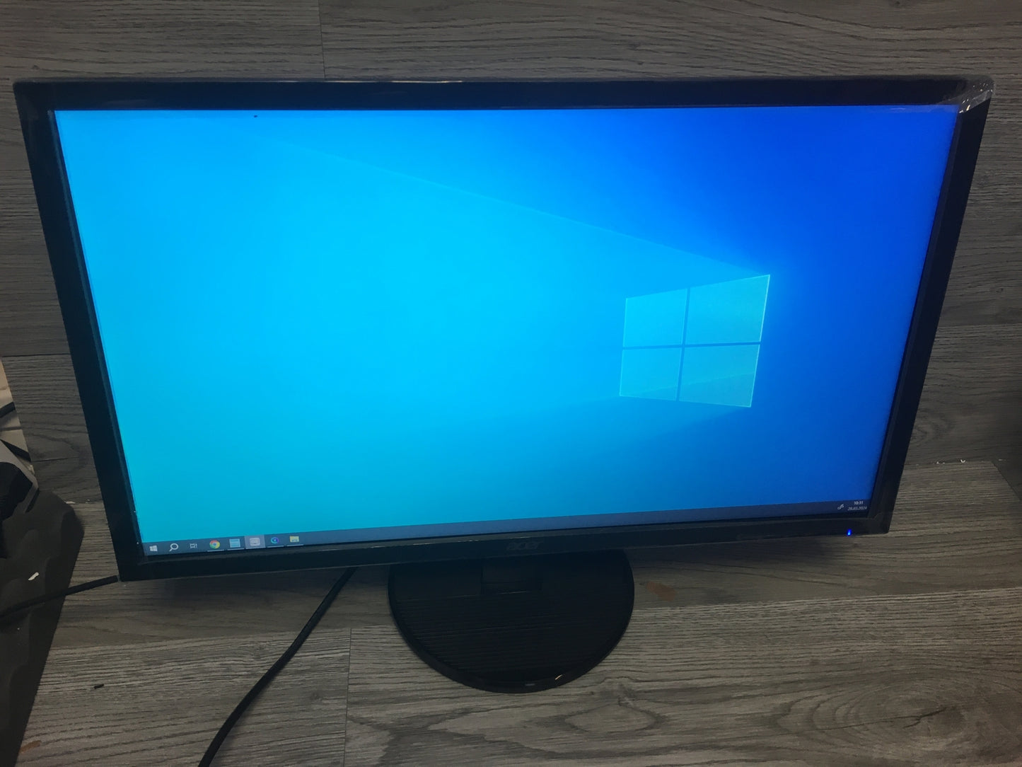 Acer K242HLbd LED Monitor 24" FHD 1920x1080 TN Panel VGA DVI 60Hz 5ms schwarz