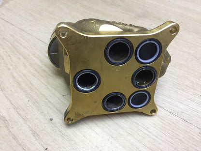 Hansgrohe 75415670 Wannenarmatur Vivenis, Unterputz, I31801