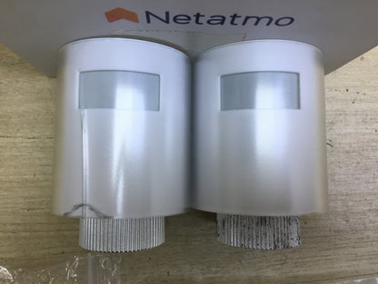 Netatmo Smart Thermostatic Valves, Wi-Fi, Heating Starter Kit, NVP, I32927