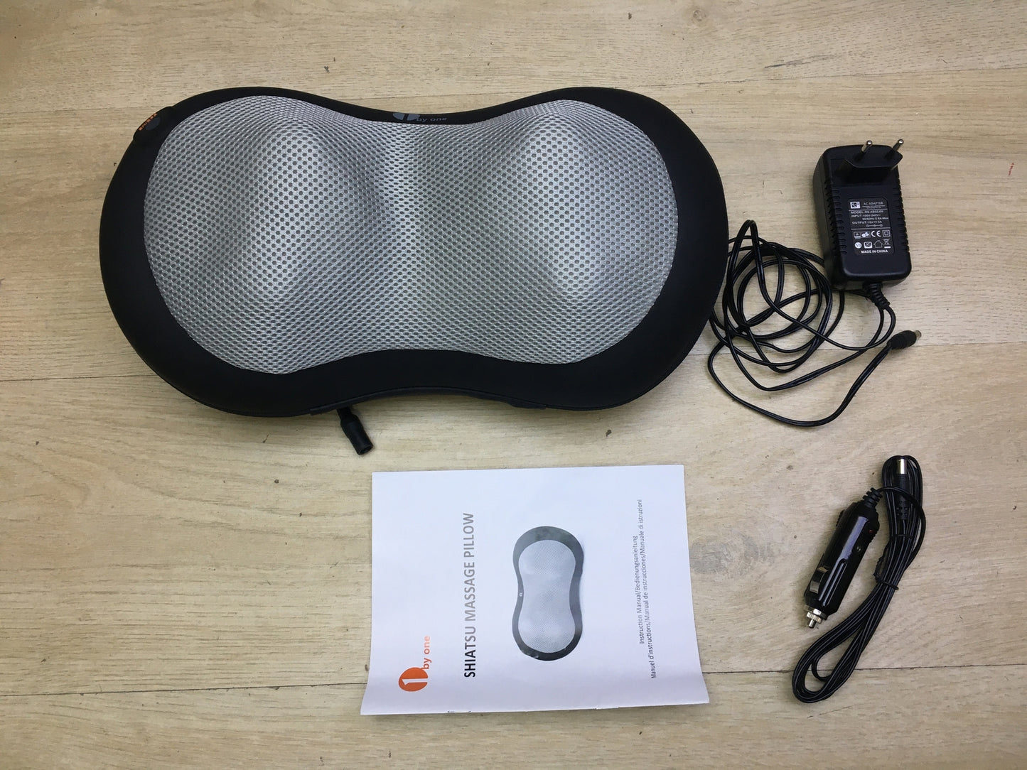 1byone Shiatsu Massagekissen Massagegerät Kissen für Rücken I31302