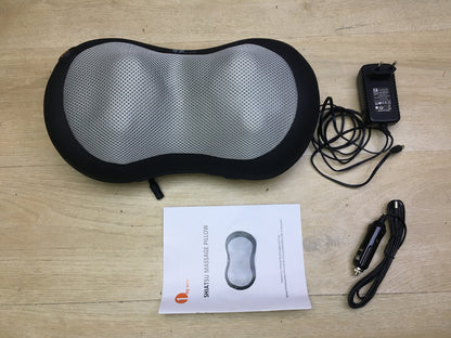 1byone Shiatsu Massagekissen Massagegerät Kissen für Rücken I31302