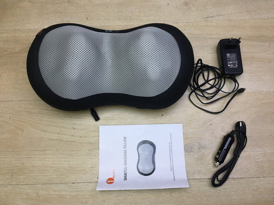 1byone Shiatsu Massagekissen Massagegerät Kissen für Rücken I31302