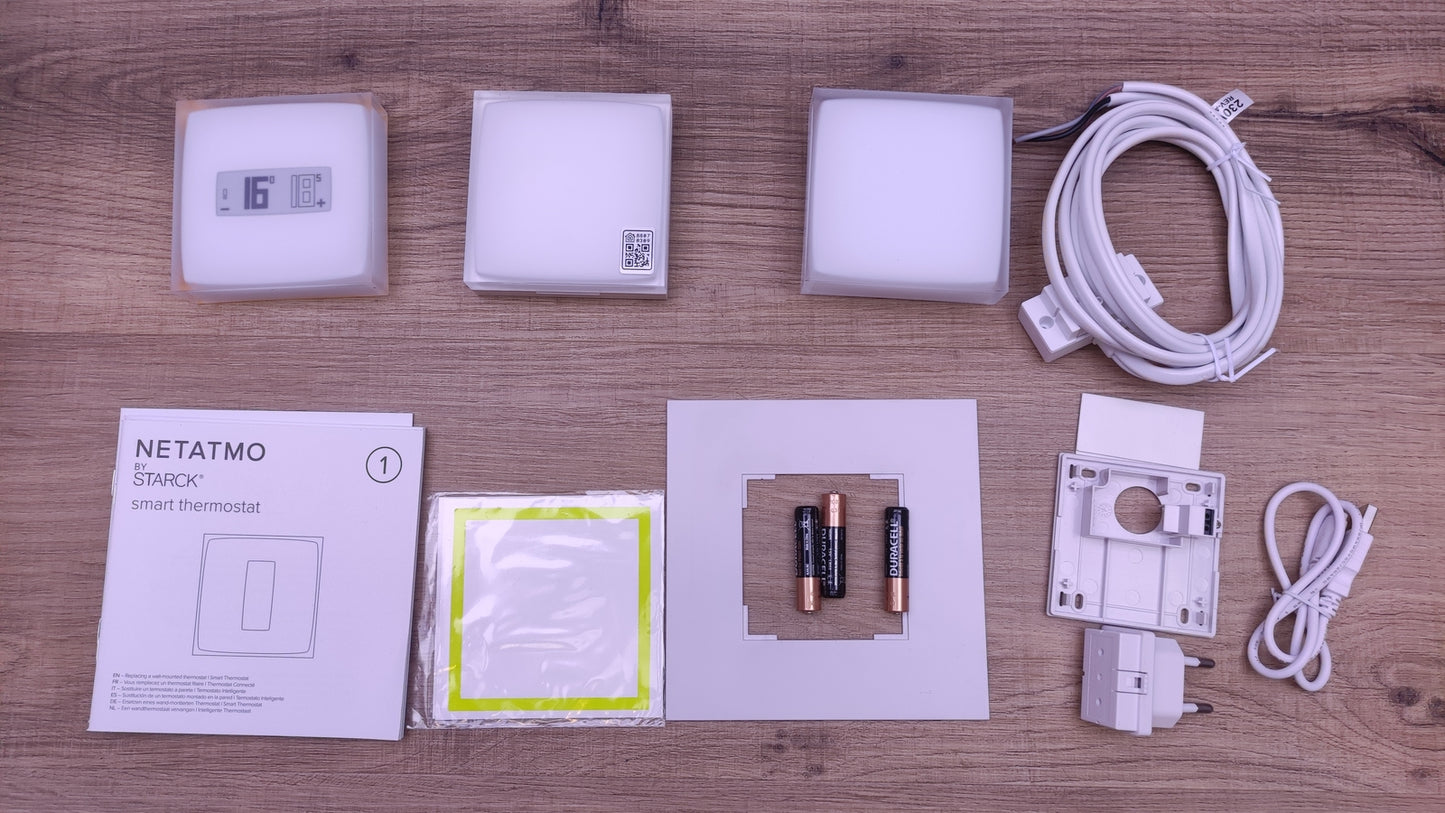 Netatmo Smart Connected Thermostat, I32404 