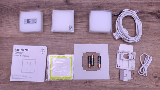 Netatmo Smart Connected Thermostat, I32404 