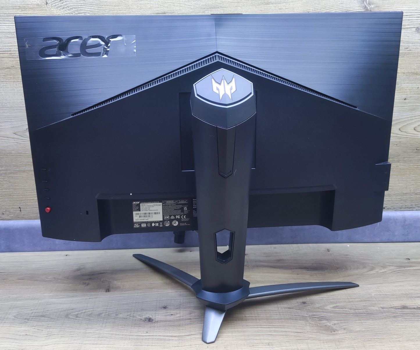 Acer Predator XB273KLVbmiipruzx 4K Monitor 27" 3840x2160 FreeSync 160Hz 0.5ms 