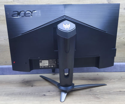 Acer Predator XB273KLVbmiipruzx 4K Monitor 27" 3840x2160 FreeSync 160Hz 0.5ms 