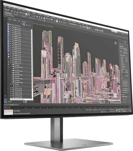 HP Z27u G3 Monitor 27" QHD 2560x1440 IPS DP HDMI USB-C Network (LAN) 5ms 