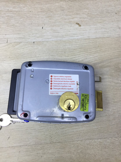 Cisa 1152020 elektrisches Schloss 11611, 12V, Eingang Links, 50 mm, I30299