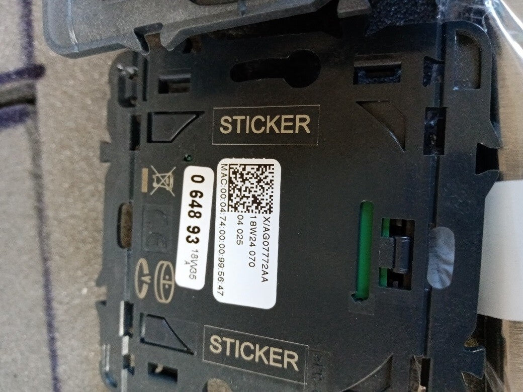 Legrand 067625 Erweiterungsset zum Verbinden eines zusätzlichen Teils, V02549