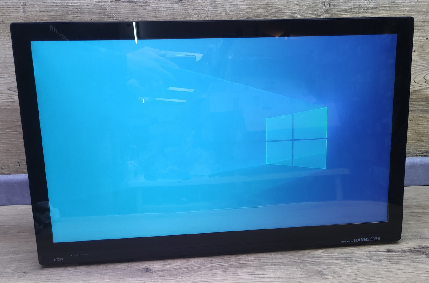 Hanns-G HT273HPB Multi-Touch Monitor 27" FHD 1920x1080 VGA HDMI Lautsprecher