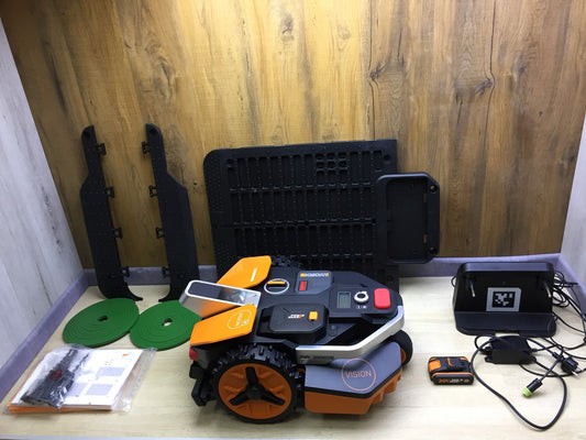 WORX Landroid Vision M600 Mähroboter WR206E, für Gärten bis 600qm, I33577