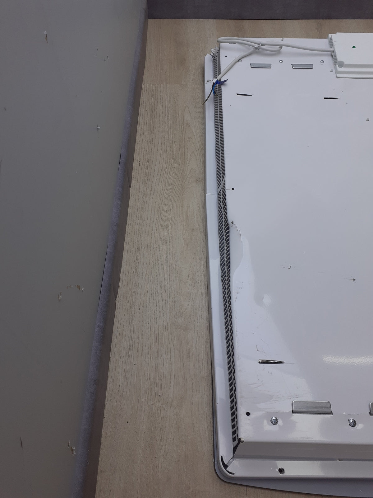 Carrera Heizkörper Keramik Glas LCD 2000 W weiß, I18294