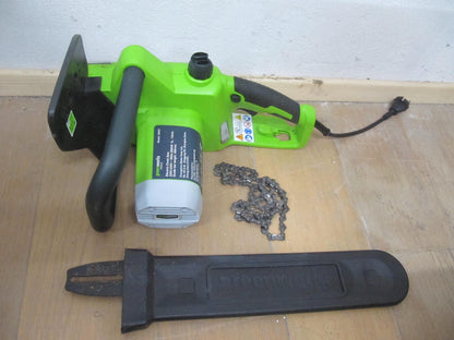 Greenworks Tools 20037 Elektrische Kettensäge 46 cm DEFEKT! Y06635