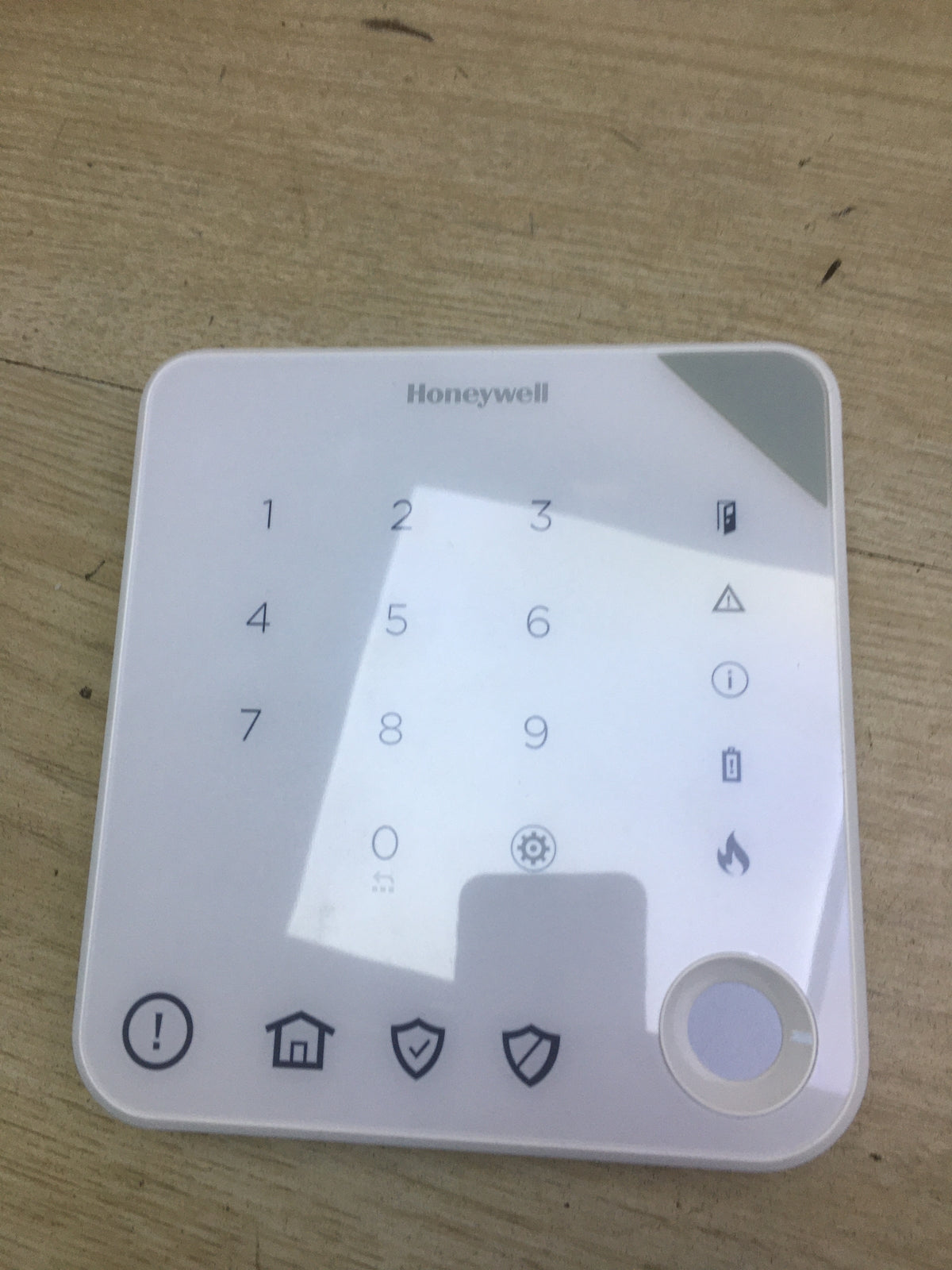 Honeywell Home Security Funk-Alarmanlagen Starter-Set HS330S, weiß,  I31398