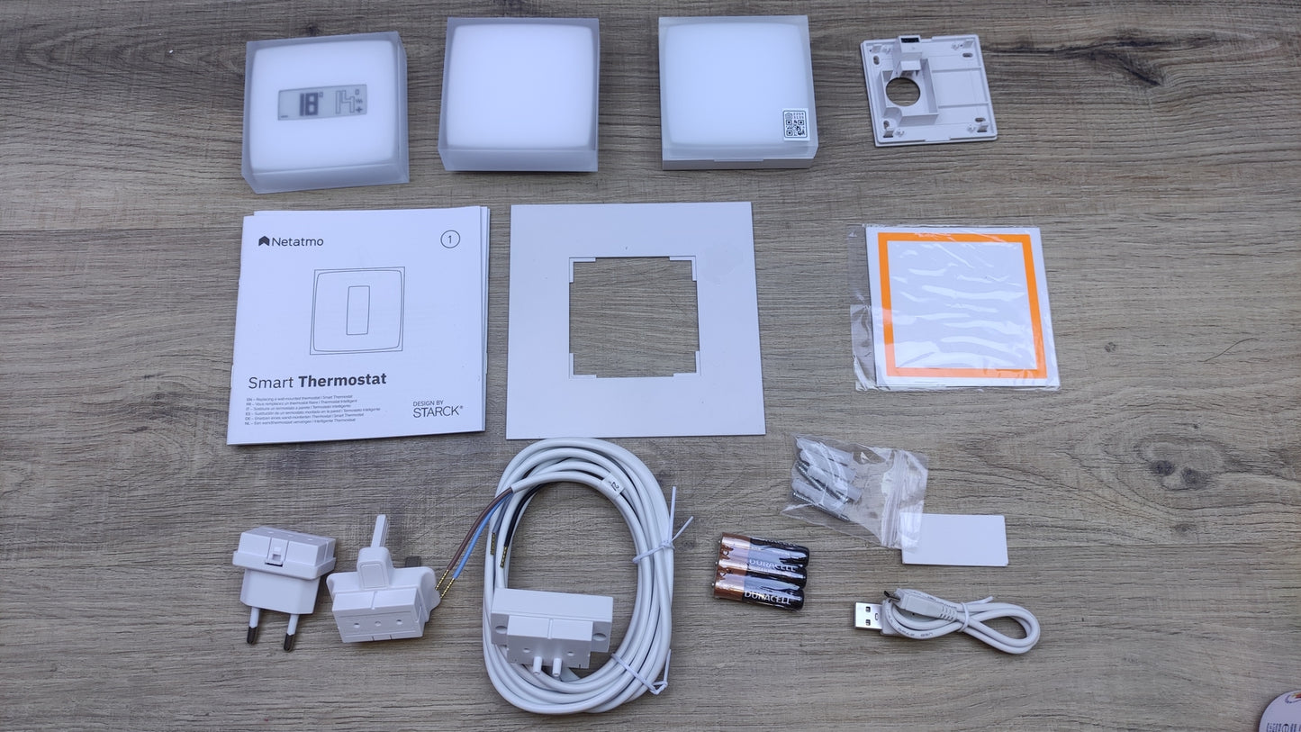 Netatmo Smart Connected Thermostat, I32343 