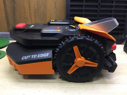 WORX Landroid Vision S250 robotic lawnmower WR202E, for gardens up to 250m², I33492