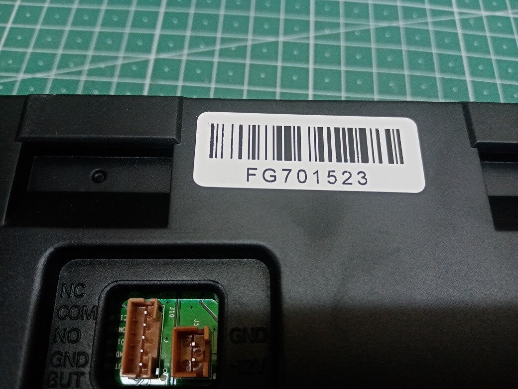 PNI Finger 700 Biometrische Terminal für Zeiterfassung, Zugangskontrolle, V04249