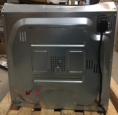 Cecotec Bolero Hexa C126000 Inox Ein integrierter Backofen 77 L 2800 W (02270)