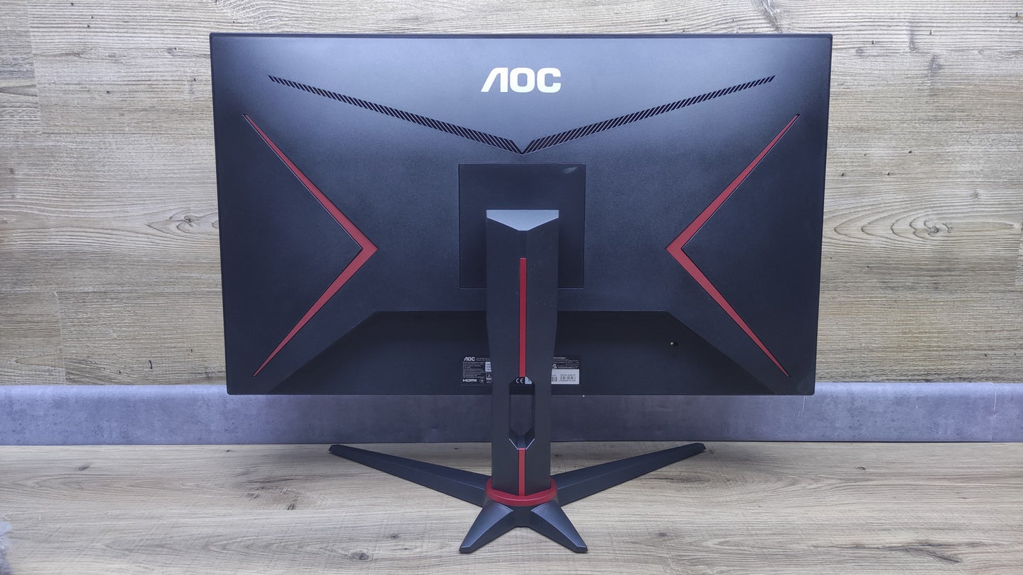 AOC 27G2ZNE/BK Monitor 27" FHD 1920x1080 VA HDMI DP Adaptive Sync 240Hz 1ms