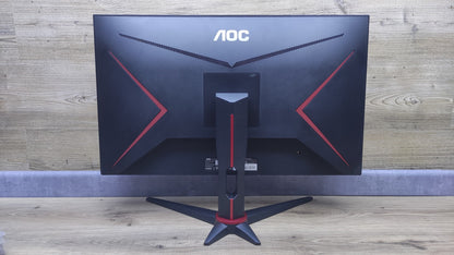 AOC 27G2ZNE/BK Monitor 27" FHD 1920x1080 VA HDMI DP Adaptive Sync 240Hz 1ms
