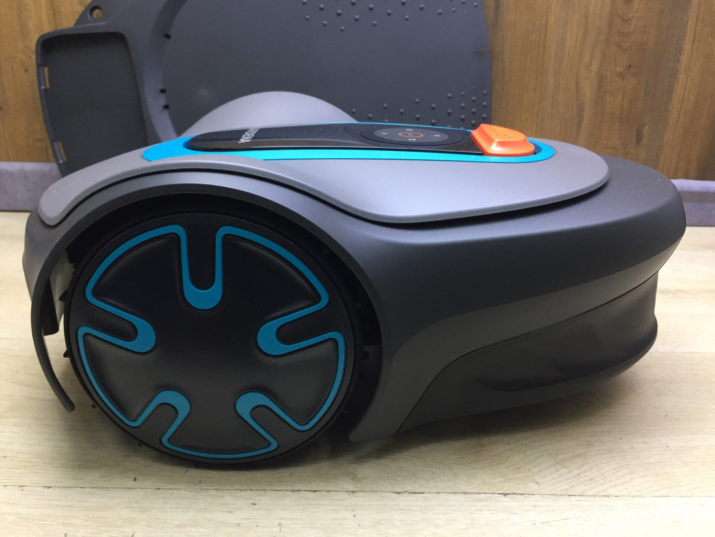 Gardena Mähroboter Rasenmäher SILENO minimo 250 m² (15201-20) Bluetooth I34206