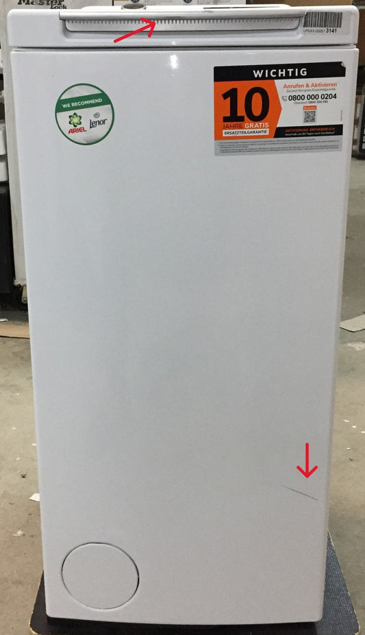 Bauknecht WMT Pro Eco 62V A Waschmaschine, 6 kg, EEK:A, I34413