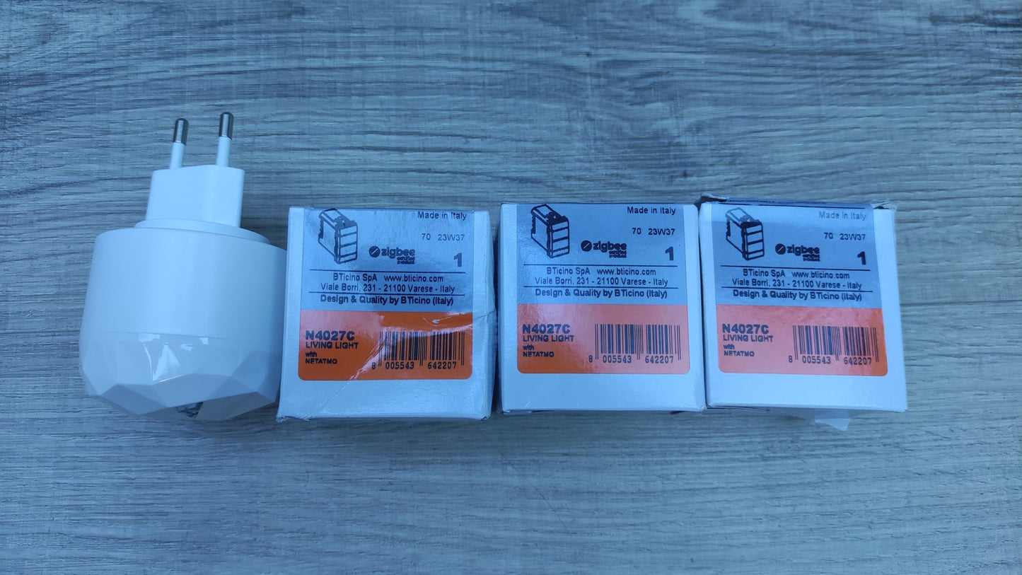 BTicino Livinglight Smart SN3602KIT Jalousiensteuerungsset, I34435