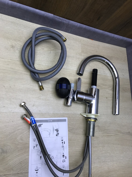 GROHE Eurosmart Cosmopolitan Küchenarmaturen 31481001, Wasserhahn, I30358