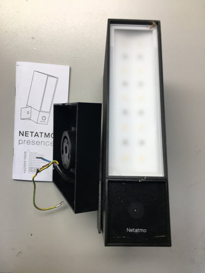 Netatmo Smarte Überwachungskamera für den Außenbereich, I12093