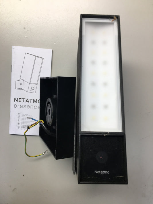 Netatmo Smarte Überwachungskamera für den Außenbereich, I12093