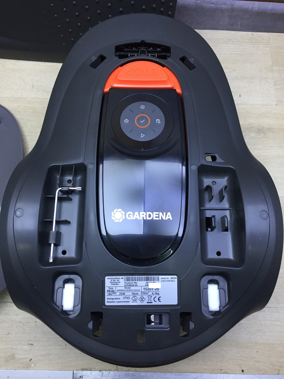 Gardena Mähroboter Rasenmäher SILENO minimo 250 m² (15201-20) Bluetooth I34206