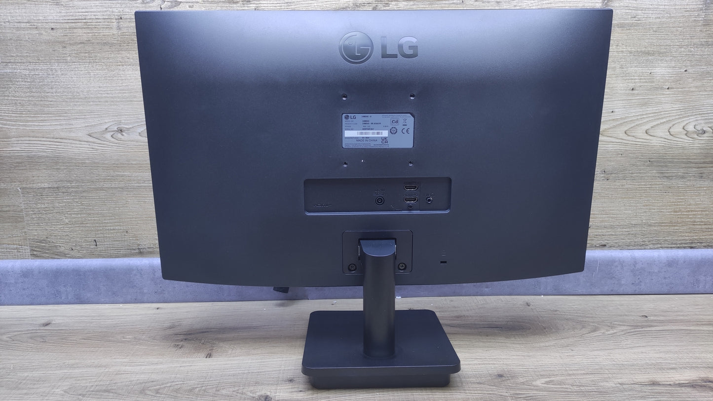 LG 24MS500-B Monitor 23.8" FHD 1920x1080 IPS HDMI 100Hz 5ms (GtG) black 