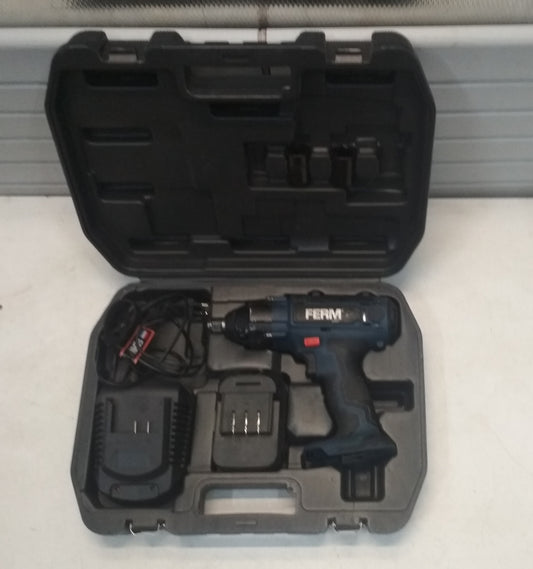 FERM Li-Ion Akku Schlagschrauber - 380Nm - 18V - 4.0Ah, V03344