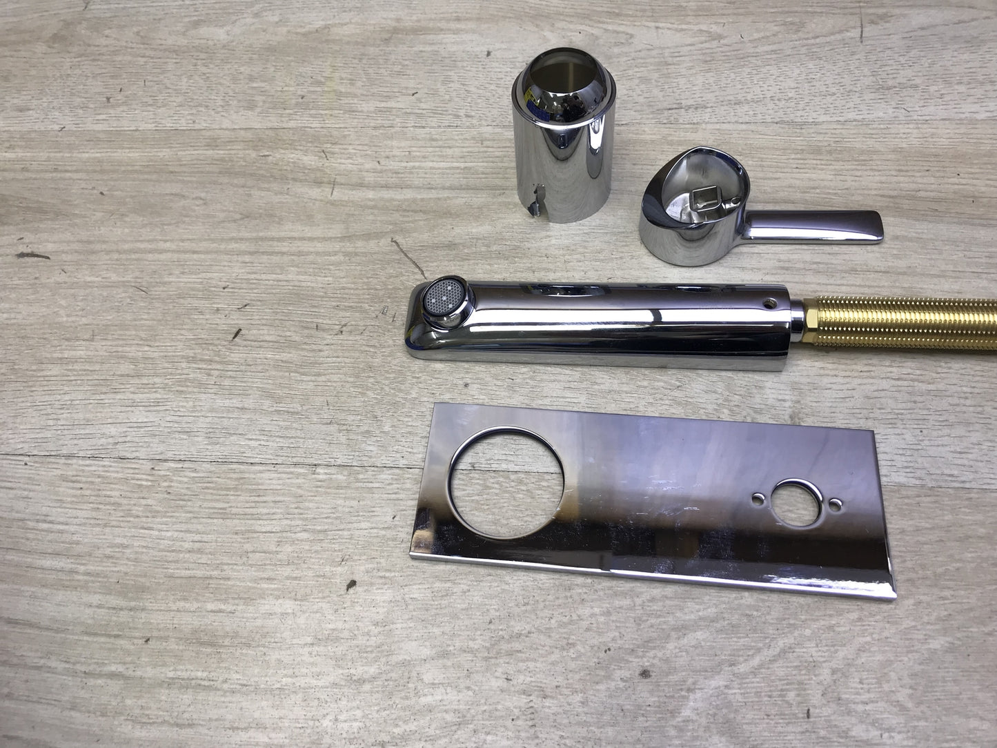 GROHE Lineare 2-Loch-Waschtischarmatur 19409001, Ausladung 149 mm, chrom, I31623