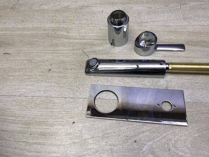 GROHE Lineare 2-Loch-Waschtischarmatur 19409001, Ausladung 149 mm, chrom, I31623