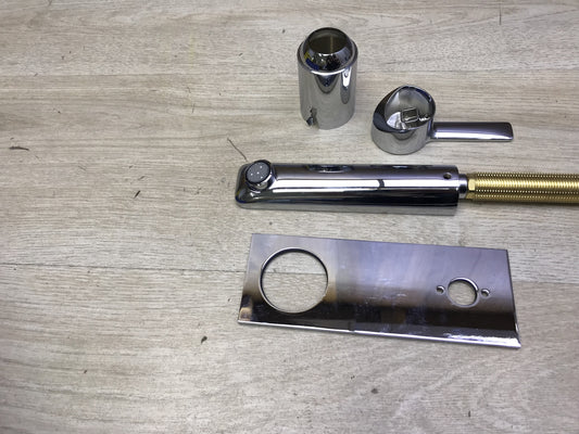 GROHE Lineare 2-Loch-Waschtischarmatur 19409001, Ausladung 149 mm, chrom, I31623