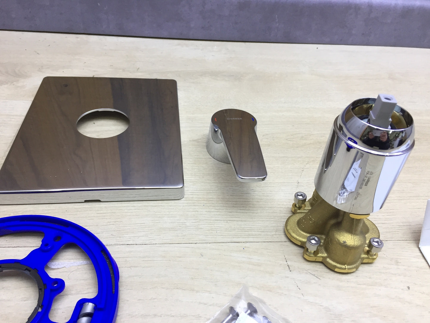 Hansa Polo 80619093 Brause-Einhebelmischer, Unterputz, chrom, I23973