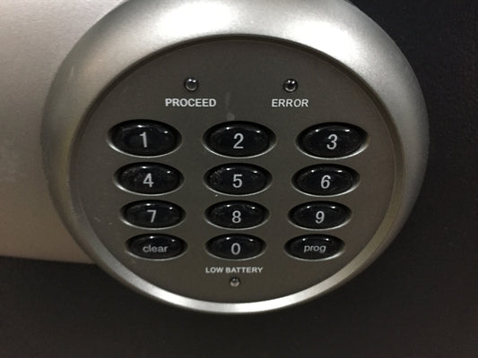Master Lock T0-331ML High Security Safe 169L, I27583
