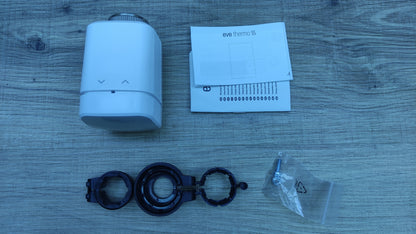 Eve Thermo Smartes Heizkörperthermostat mit LED-Display, I32572