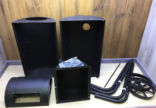 Ultranatura XXL smoker grill trolley, I28218