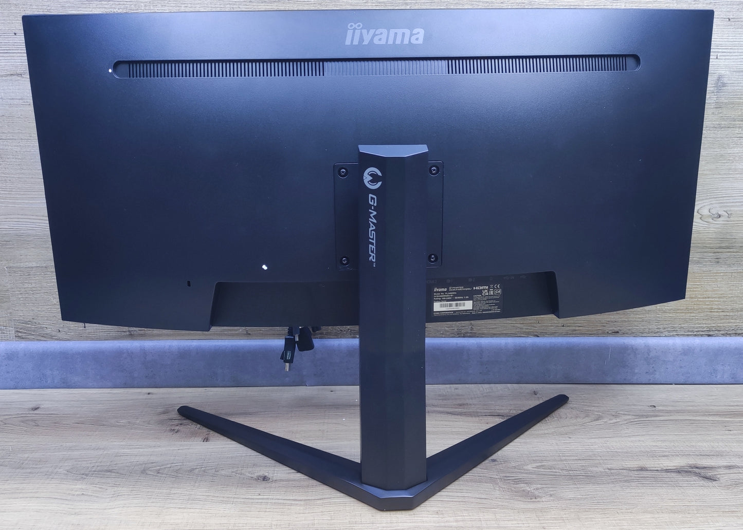 iiyama G-Master GCB3480WQSU-B1 Monitor 34" 3440x1440 HDR FreeSync 165Hz 0.4ms 