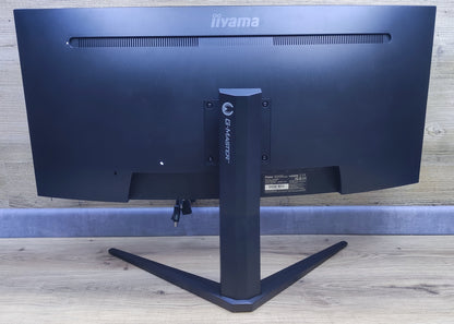 iiyama G-Master GCB3480WQSU-B1 Monitor 34" 3440x1440 HDR FreeSync 165Hz 0.4ms 