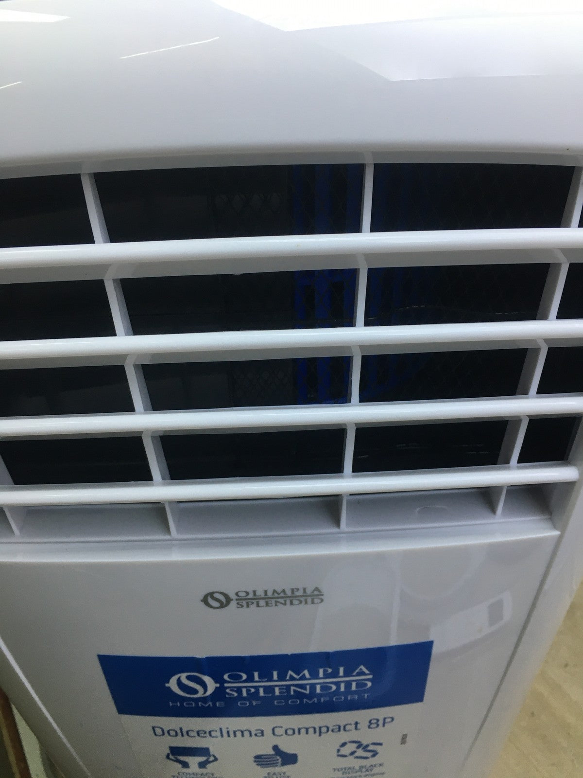 Olimpia Dolceclima Compact 8P Mobiles Klimagerät 8.000 BTU/h EEK: A, I34321