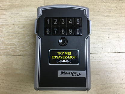 Master Lock Schlüsseltresor Select Access SMART 5441, I33668