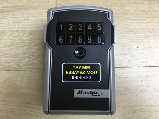 Master Lock Schlüsseltresor Select Access SMART 5441, I33668