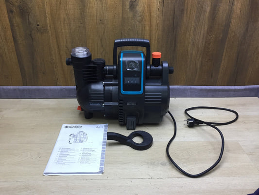 Gardena smart Pressure Pump Set Hauswasserautomat, I34256