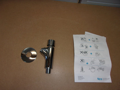 Roca A5 A7877 C00 Zeitsteuerung Außen Waschtischarmatur mit Druckschalter I05396