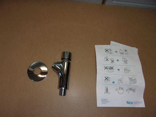 Roca A5 A7877 C00 Zeitsteuerung Außen Waschtischarmatur mit Druckschalter I05396