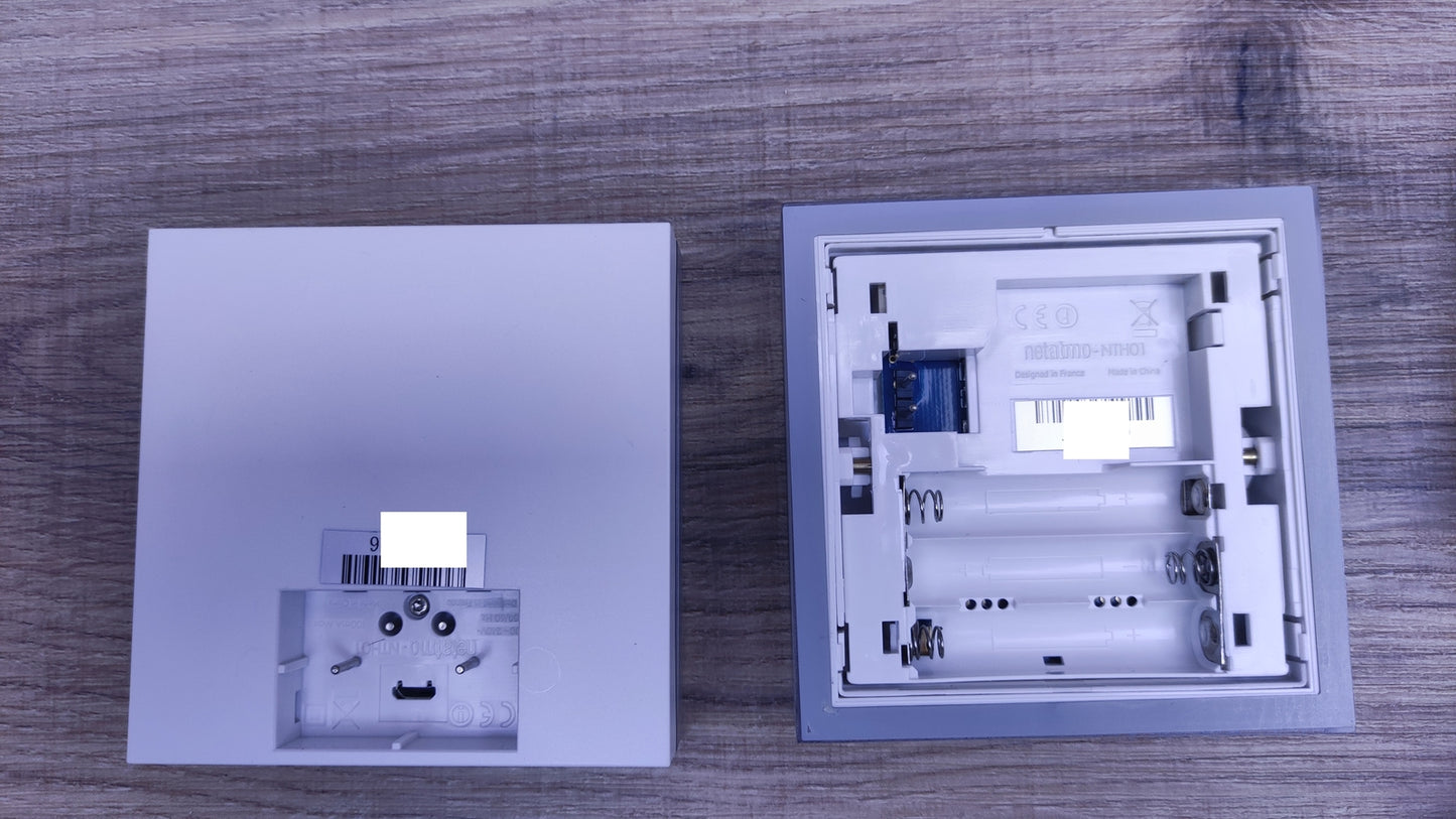 Netatmo Smart Connected Thermostat, I30893 