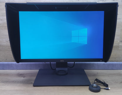 BenQ PhotoVue SW270C Graphics Monitor 27" WQHD 2560x1440 USB Type-C HDMI DP IPS 